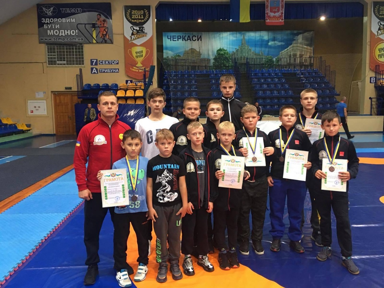 Греко-римська боротьба!